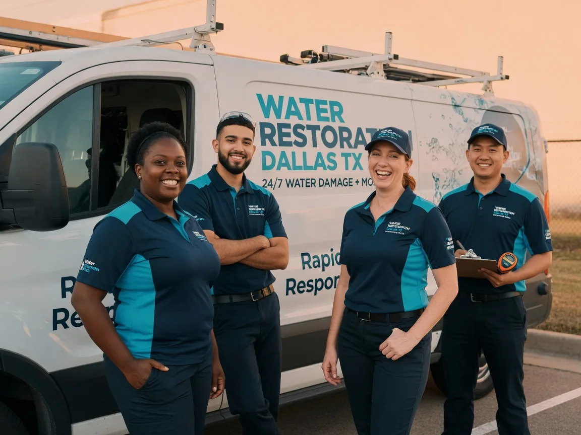 Emergency Water Damage Restoration company in Clarksville, IA