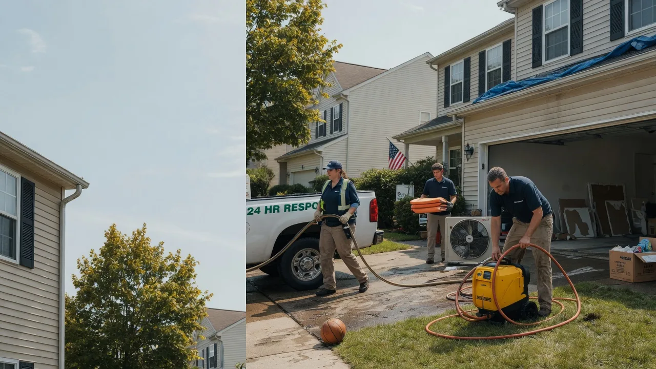 Emergency Water Damage Restoration in Clarksville, IA near me